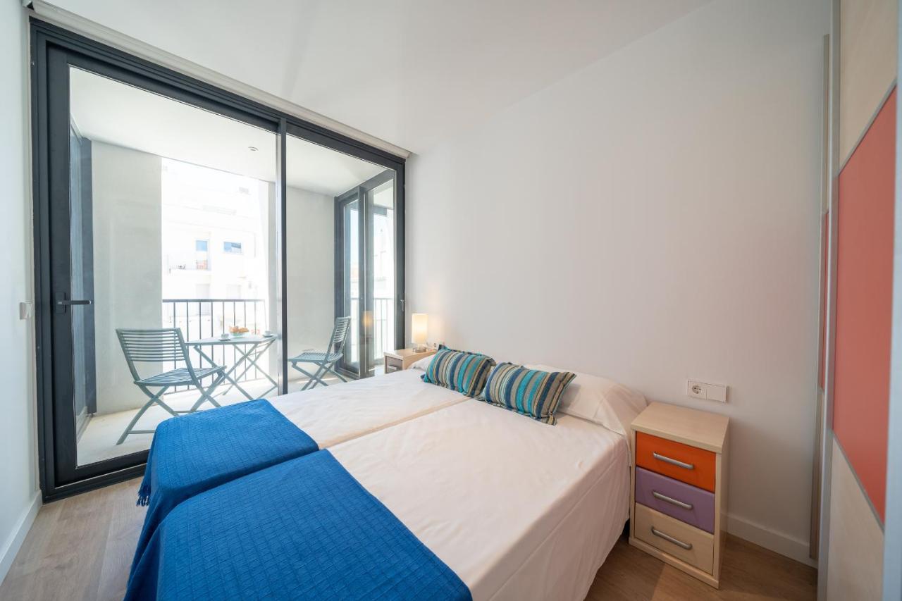 Apartamento Melissa Con Terraza L'Escala Exterior photo